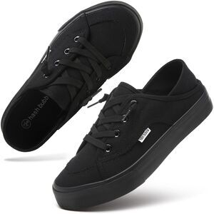 Slip On Shoes Canvas Non Slip Fashion Canvas Sneakers, SIZE 6, 2M-149S006